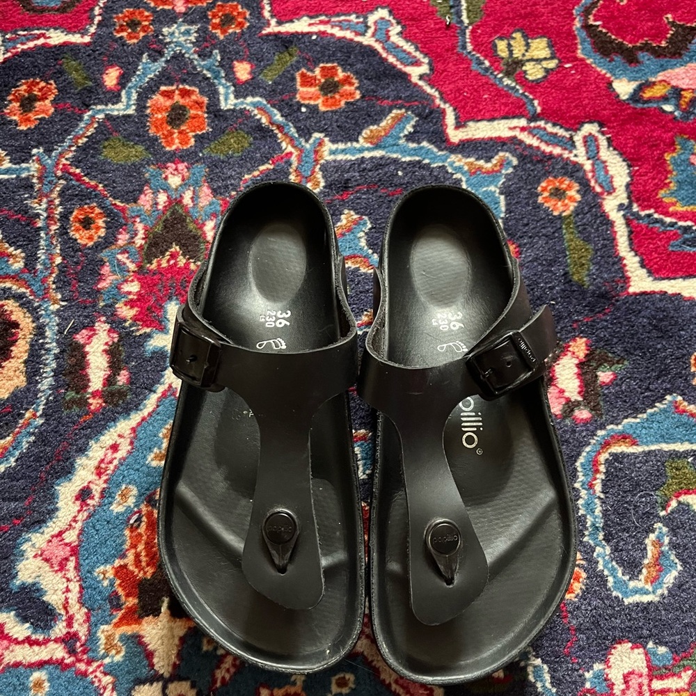 Birkenstock Papillio Gizeh Platforms, 36 - Picture 2 of 6
